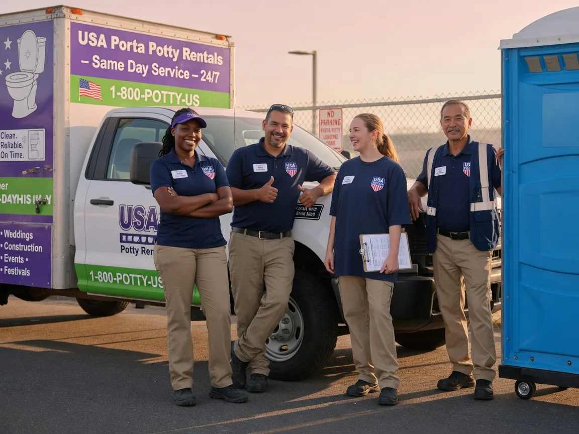 Porta Potty Rental company in Toone, TN
